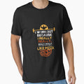 I Workout Because I Really Like pizza  | gym shirts | men fitness | funny exercise shirt | funny fitness shirts | workout clothes | fitness motivational gym shirts | workout shirt by Kreature Look