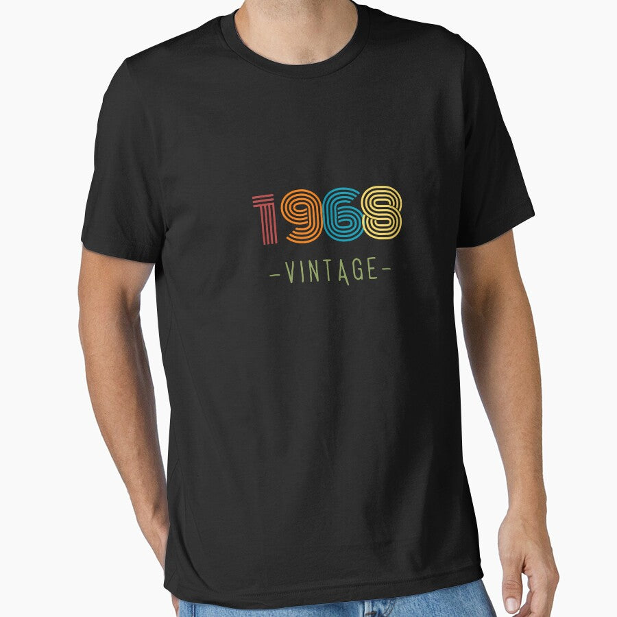 VINTAGE 1968 NEON RETRO DESIGN by Frame and Flames
