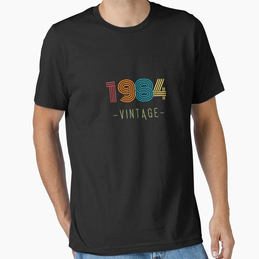 VINTAGE 1984 NEON RETRO DESIGN by Frame and Flames