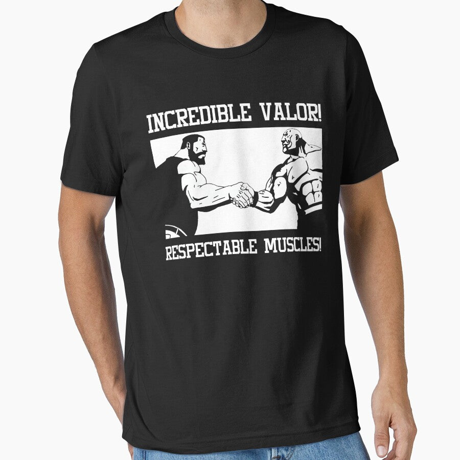 Incredible valor! Respectable muscles! Fullmetal Alchemist by genevieve-gains