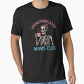 Overstimulated Moms Club Skeleton by 9morethan9®