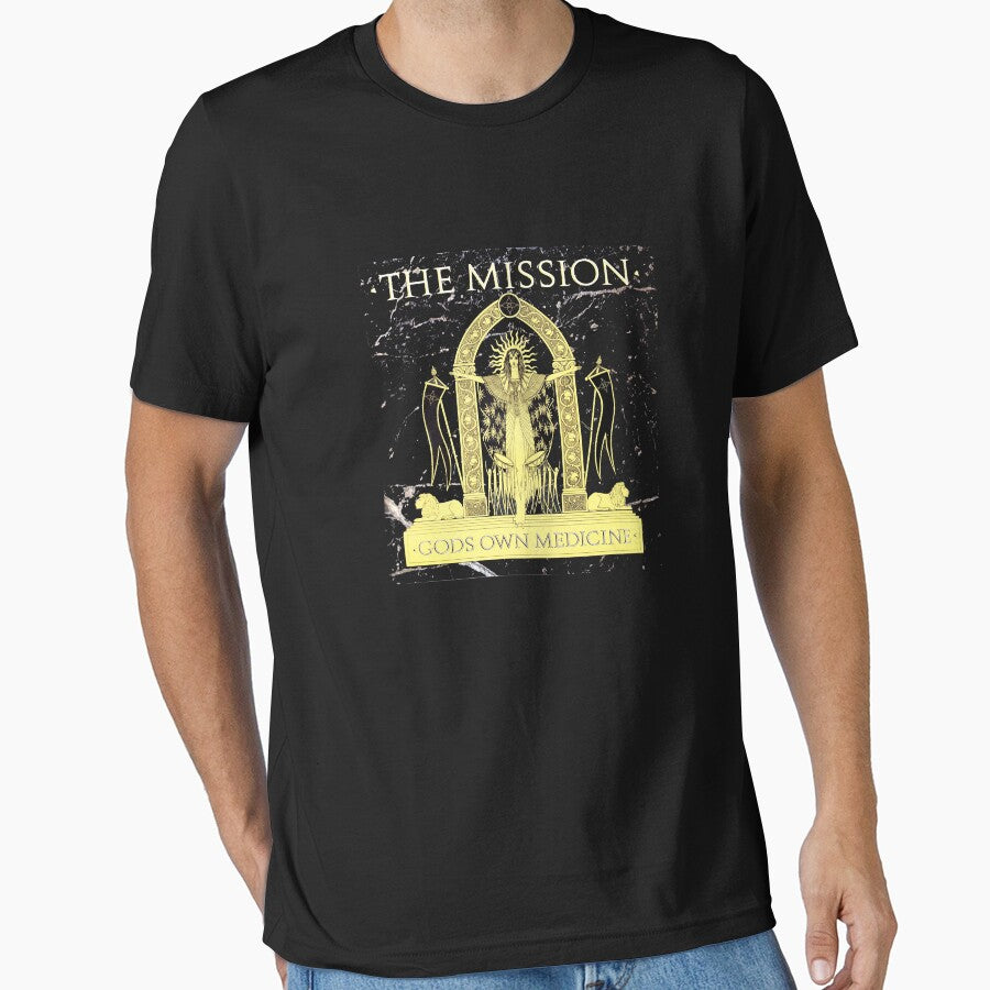 The Mission - God's Own Medicine by Saving Grace Records