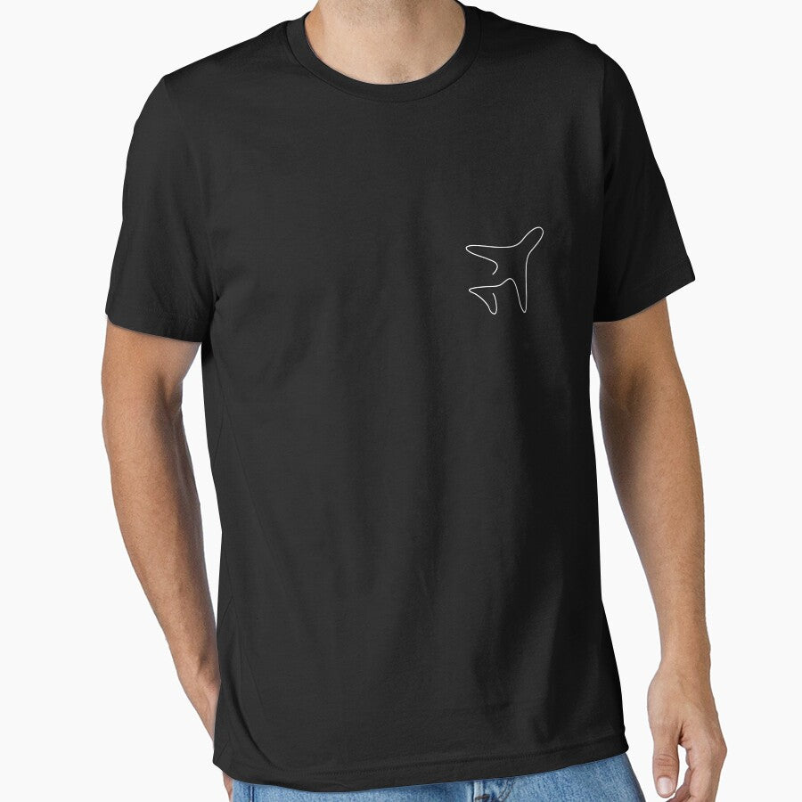 Aviation Minimalist Plane Design by avionbubble