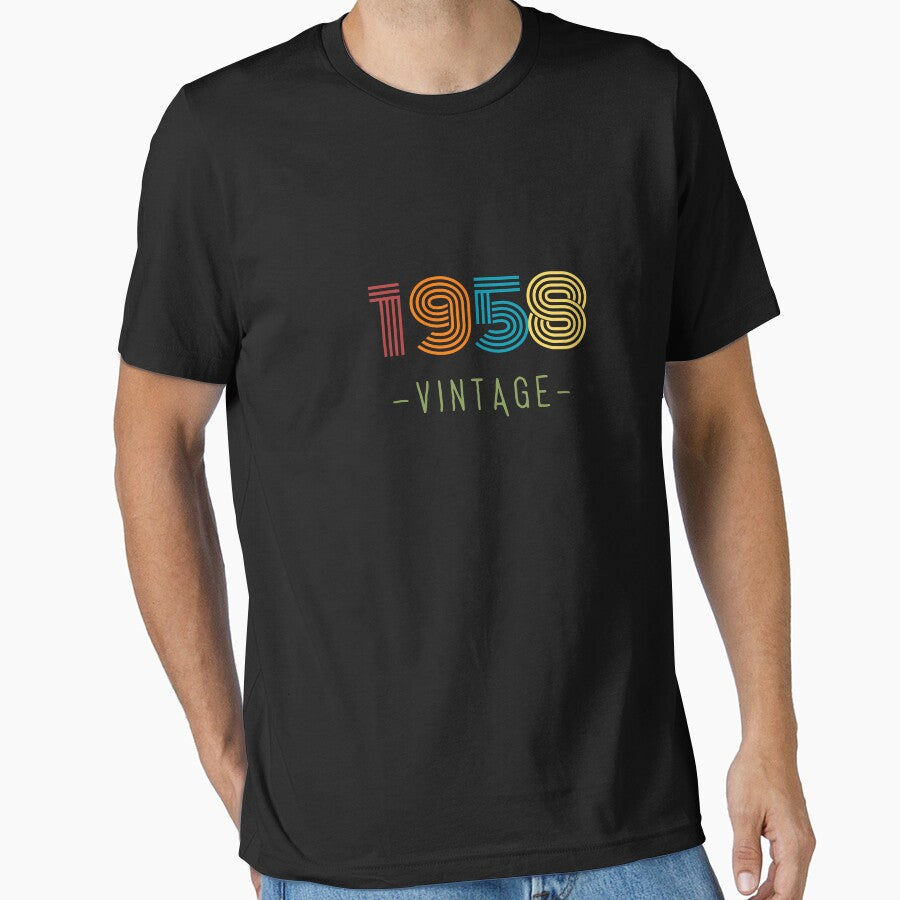 VINTAGE 1958 NEON RETRO DESIGN by Frame and Flames