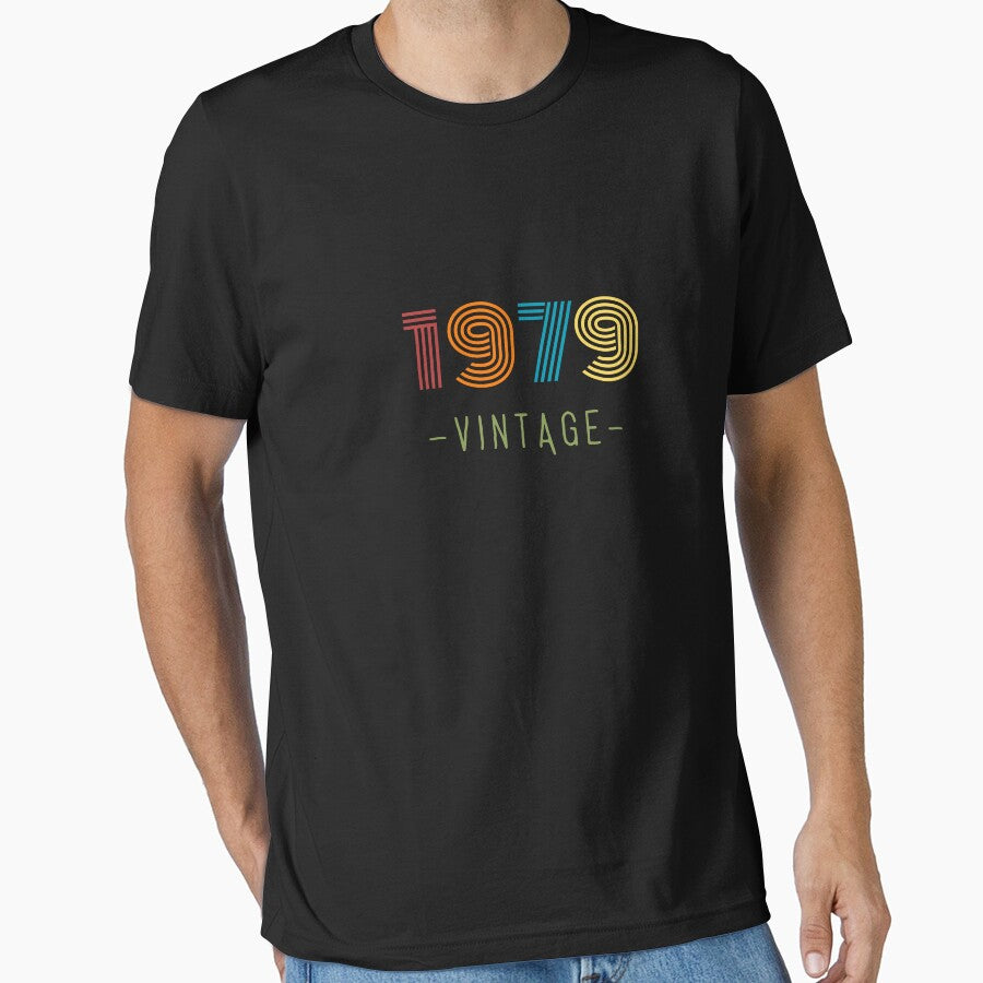 VINTAGE 1979 NEON RETRO DESIGN by Frame and Flames