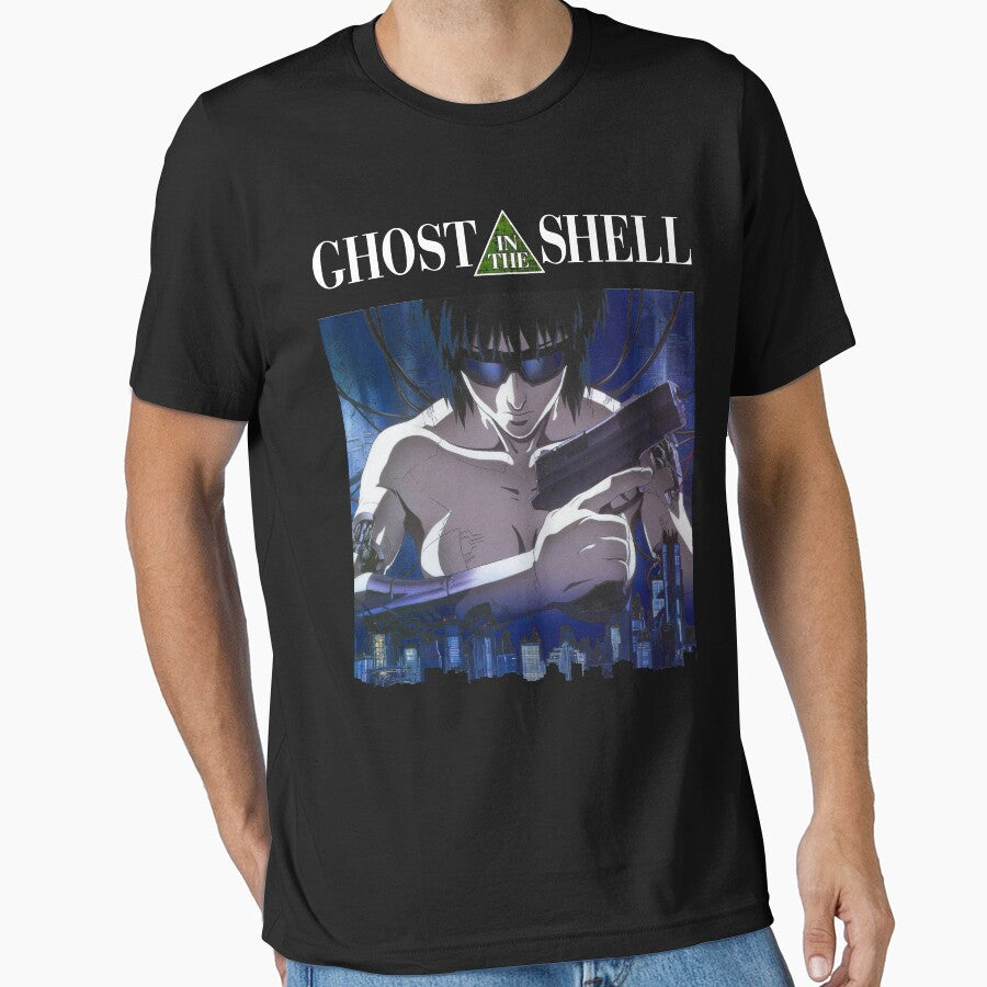 Ghost In The Shell by bad-blanche