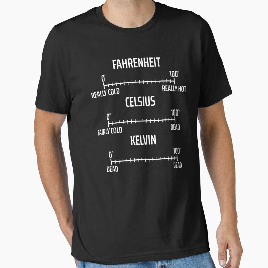 Temperature Math Physics Physicist Mathematician by Krautshirts
