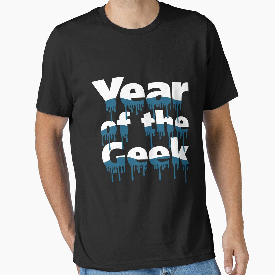 Year of the Geek (White) by innergeekdesign
