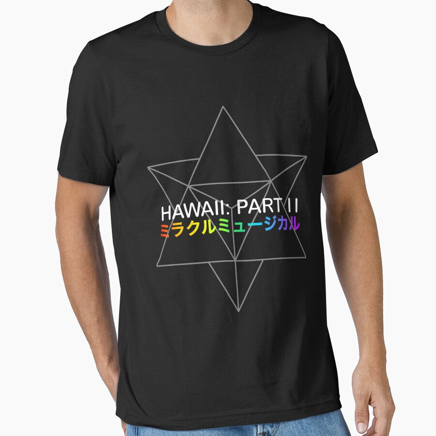 Miracle Musical - Hawaii: Part II (Black) by SketchySketchy