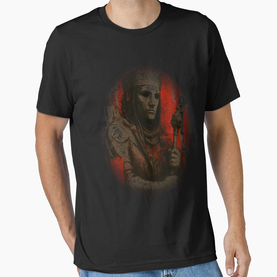 King Baldwin IV | Christian Crusader Metal Grunge Streetwear by Blood Washed Apparel
