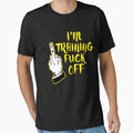 I'm Training Fuck Off - Gym T shirt - Short-Sleeve Unisex T-Shirt by theodoros20