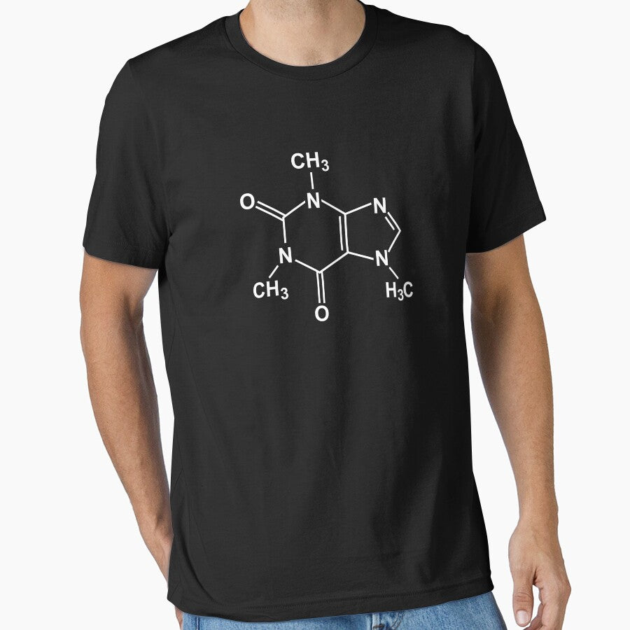 Caffeine Molecule by LightningDes