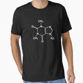 Caffeine Molecule by LightningDes