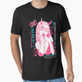 Zero Two Darling Streliziaited - Tshirt by JavonteKub