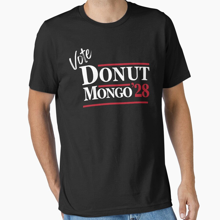 Vote Princess Donut and Mongo for President 2028 by uniquelysimilar