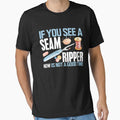 Sewing Gift If you See Seam Ripper Sewing Quilting by Piperblue28