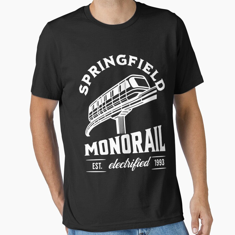 Springfield Monorail - Est. 1993 by luisjaraysi4