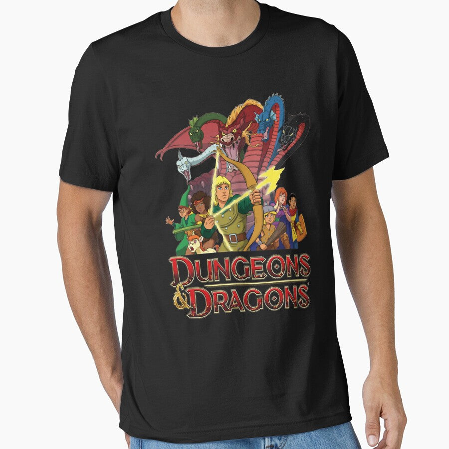 Dungeons And Dragons Cartoon by MichaelAlois