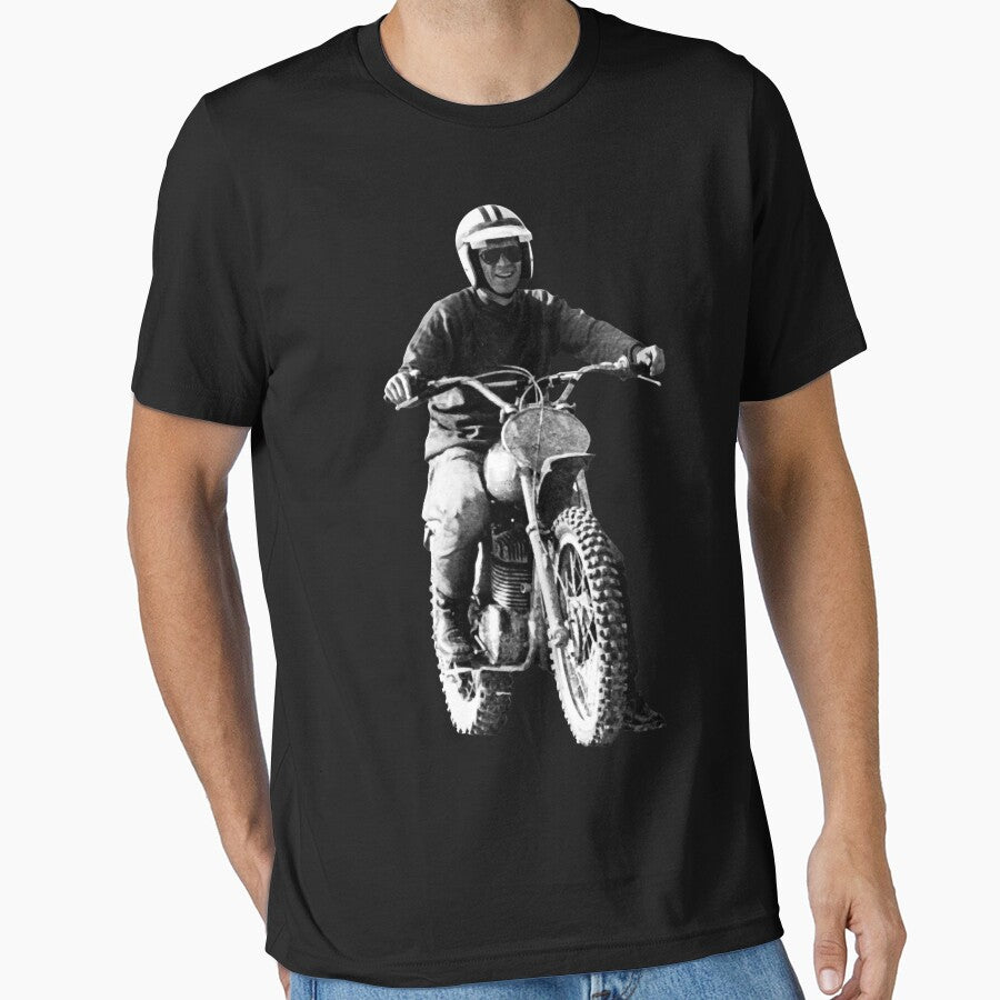 Steve McQueen onHusky - on Black by keepscollectiv