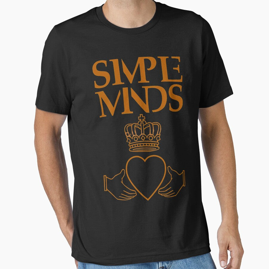 Simple minds logo classic For Girls Women by GarzaGabrie