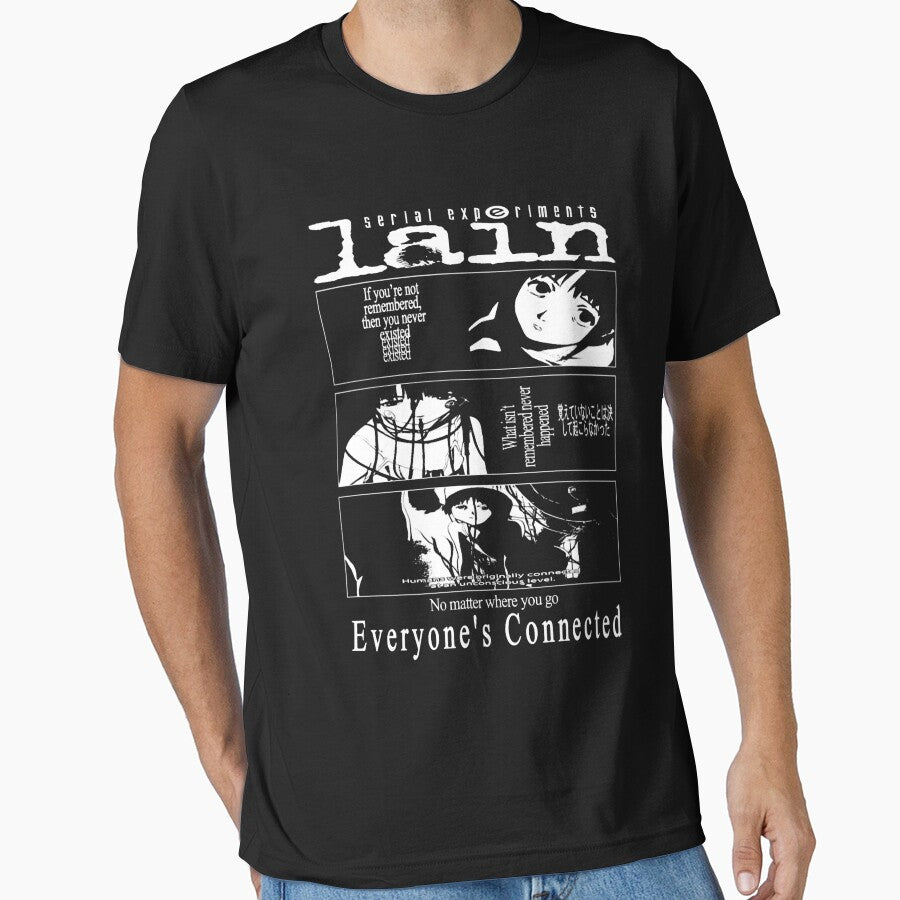 Serial Experiments Lain by DECLACARLSONA