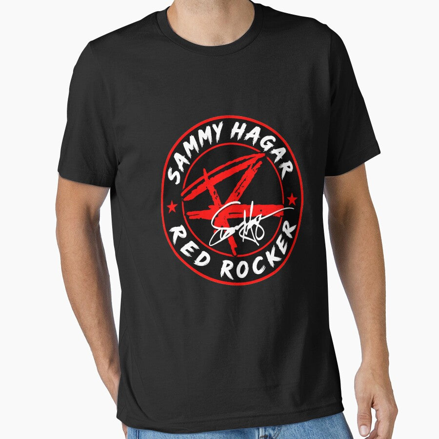 Sammy Hagar Red Rocker Logo by HeavHeadDsgn
