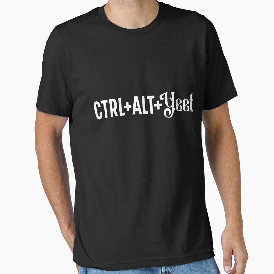 CTRL ALT YEET Gamer by EarlGrayTees