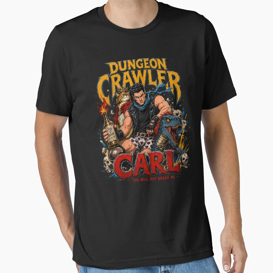 Dungeon Crawler Carl, Princess Donut And Mongo, DCC LitRPG Fantasy Novel Book Lover Gamer by JakintoMorel
