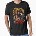 Dungeon Crawler Carl, Princess Donut And Mongo, DCC LitRPG Fantasy Novel Book Lover Gamer by JakintoMorel