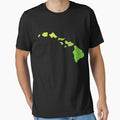 Hawaii Map Hawaiian by 4tomic
