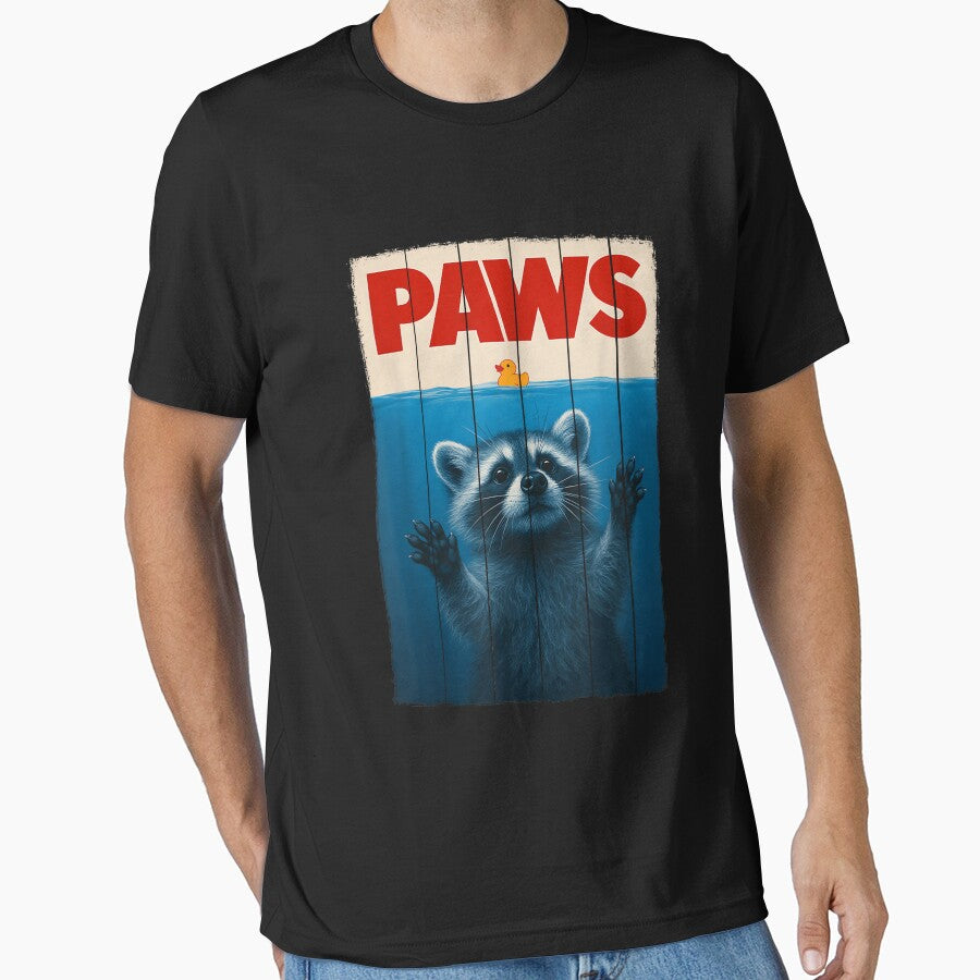 Cute Novelty Men Kids Women Funny Raccoon Men Women by HardySidne