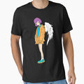 Angel Cute Anime Girl Sweet Guardian Love Wings Gift Idea by Jorisdebeys