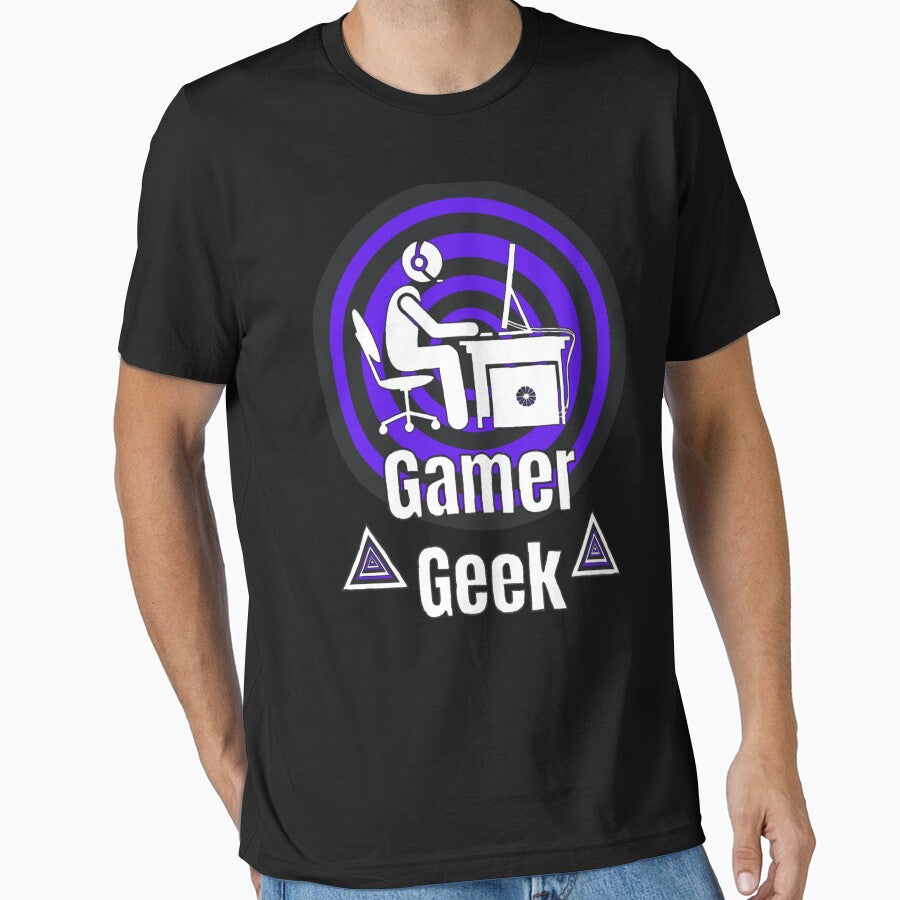 Cool Gamer Geek by GarnersDesigns