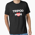 Tripod Mom 3-Legged Dog Paw Amputee Love and Hearts graphic by doodabobs