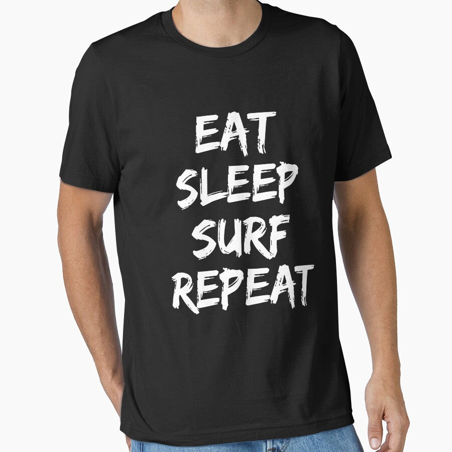 Eat Sleep Surf Repeat by to-esu