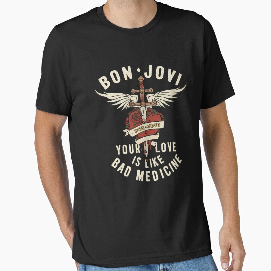 Bon Jovi Bad Medicine by PowerSSales