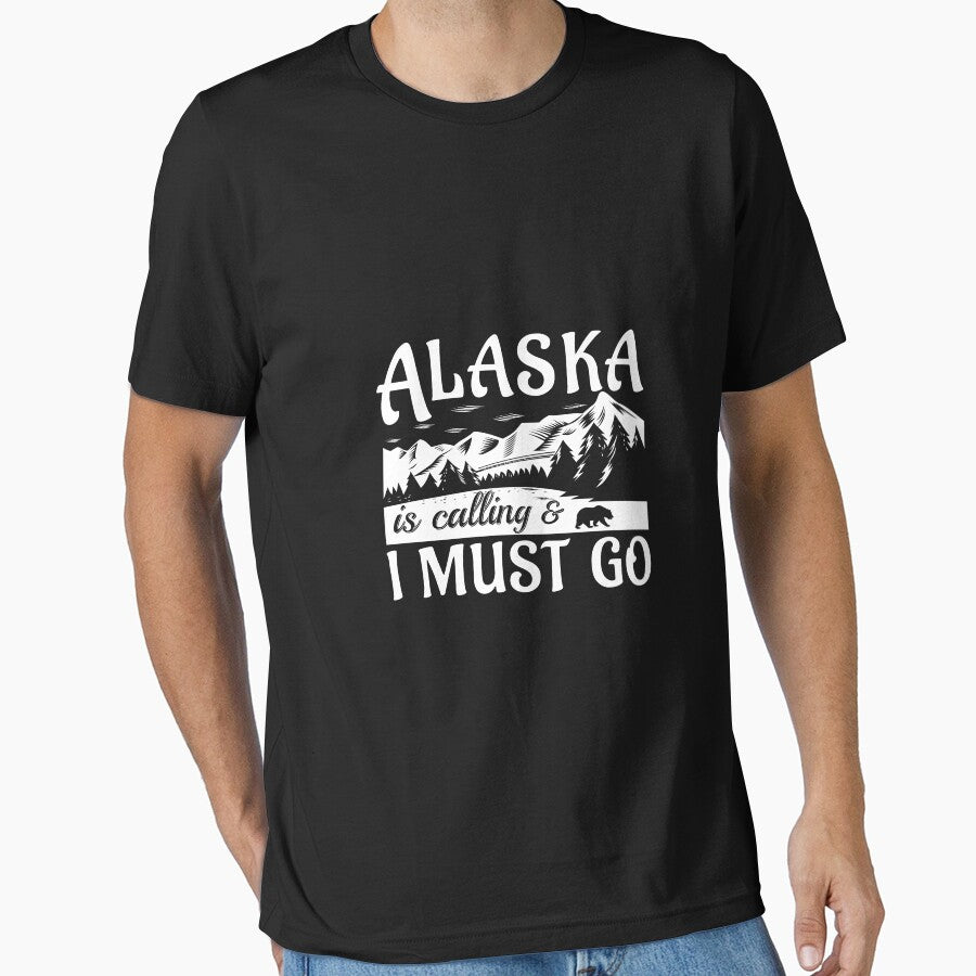 Alaska Is Calling And I Must Go Cool Funny Long Sleeve Shirt by merystowe1