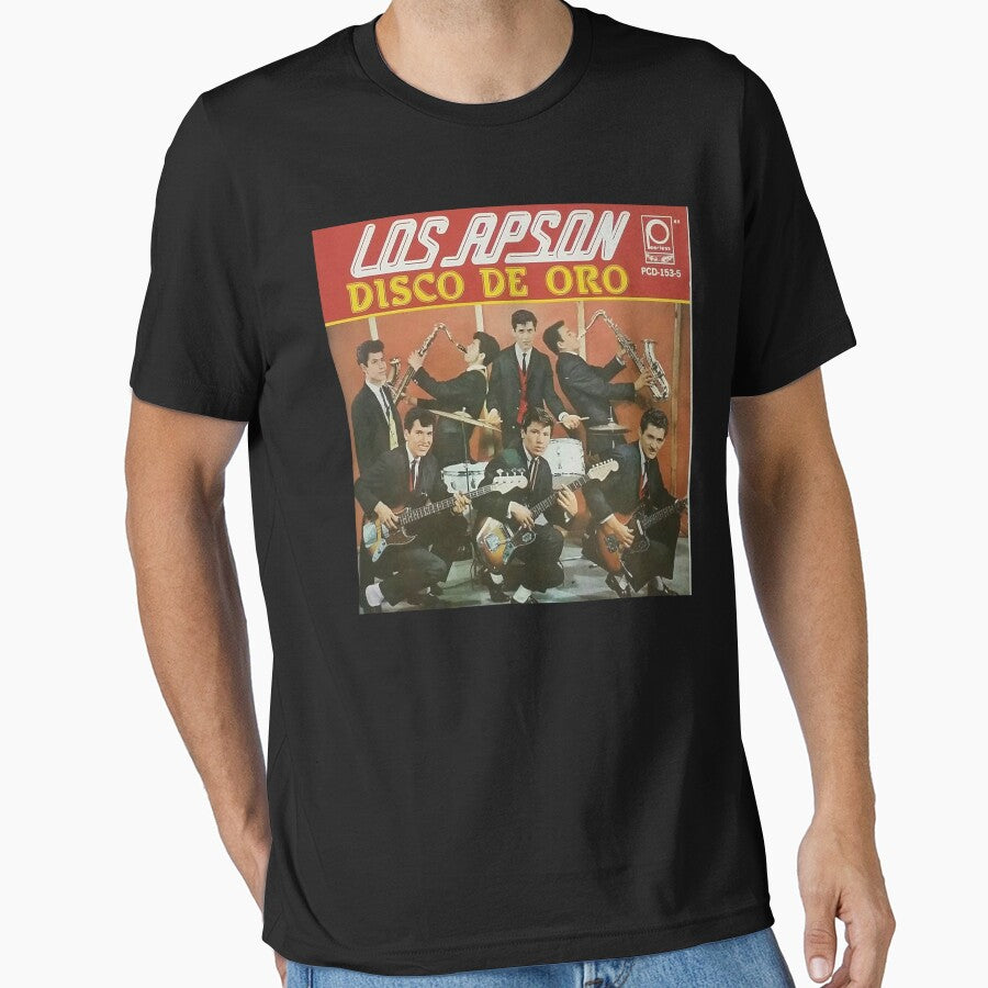 Los Apson Disco De Oro Album 1995 Unisex T-shirt, Sweatshirt, Hoodie (1)
