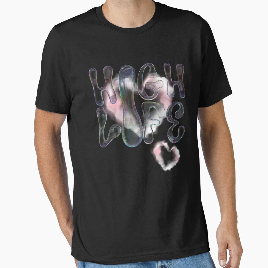 High life y2k design vaporwave vibe bubbles by VantaTheArtist