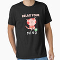 Kopie von Breath! - Cat practicing yoga lotus flower by GLwithUs