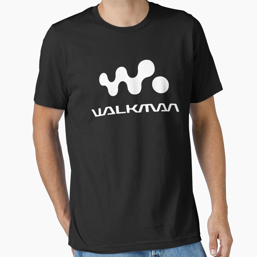 Walkman Logo 90s by Asteeinspace