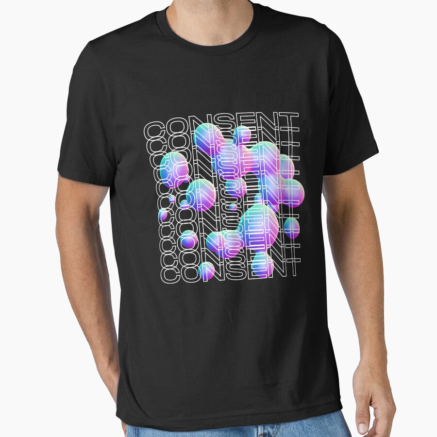 Consent y2k design bubble ver by VantaTheArtist