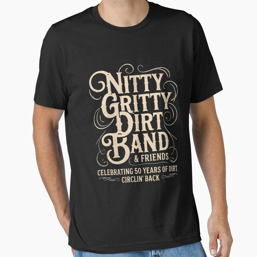 Nitty Grittys Dirt Band by BernitaRuther
