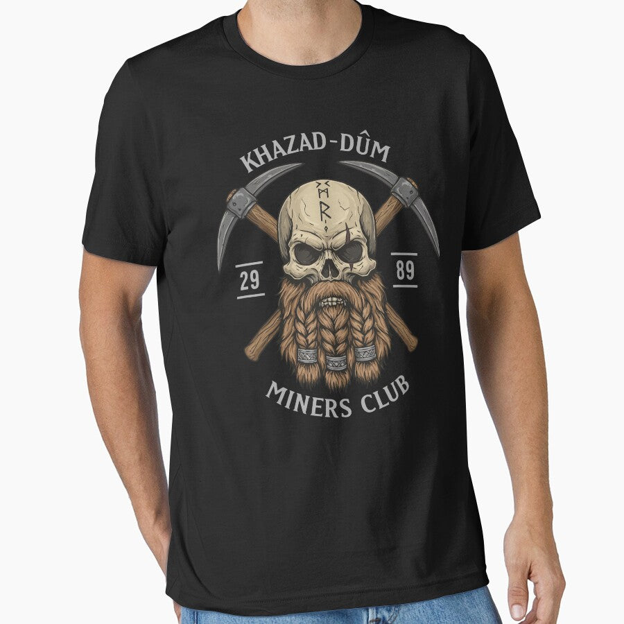 Khazad Dûm Miners Club by Arcaucil