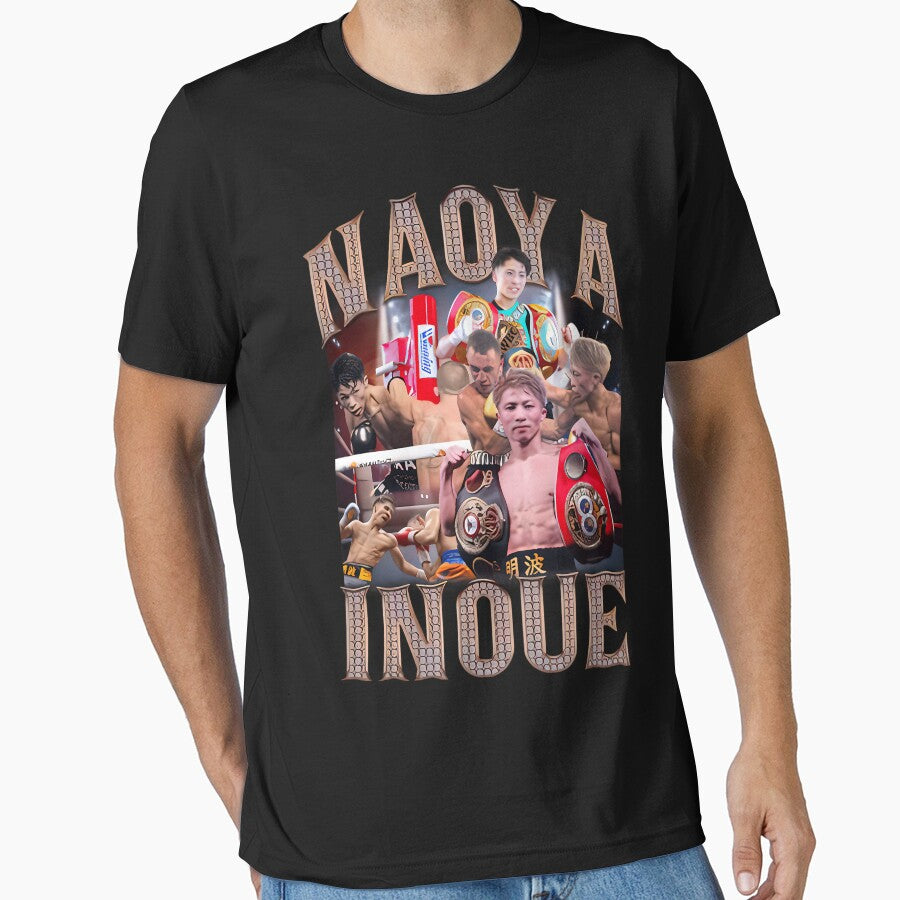 Naoya Inoue Oversized Snow Wash by CarneyCaseTren