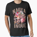 Naoya Inoue Oversized Snow Wash by CarneyCaseTren