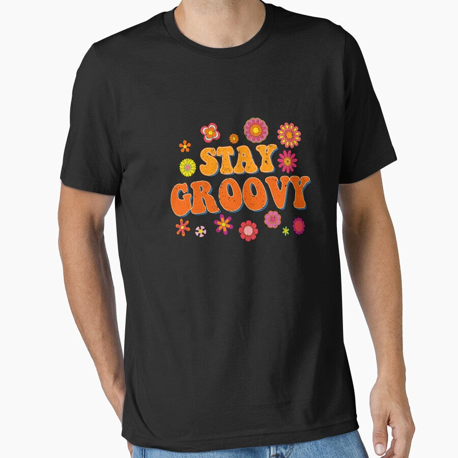 Vintage Stay Groovy by karibenart