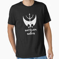 Battalion Of Saints Band Logo Vintage by Witchfoundart