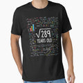 Square Root Of 289 17Th Birthday 17 Year Old Gifts Math Bday by AngieLuvsU