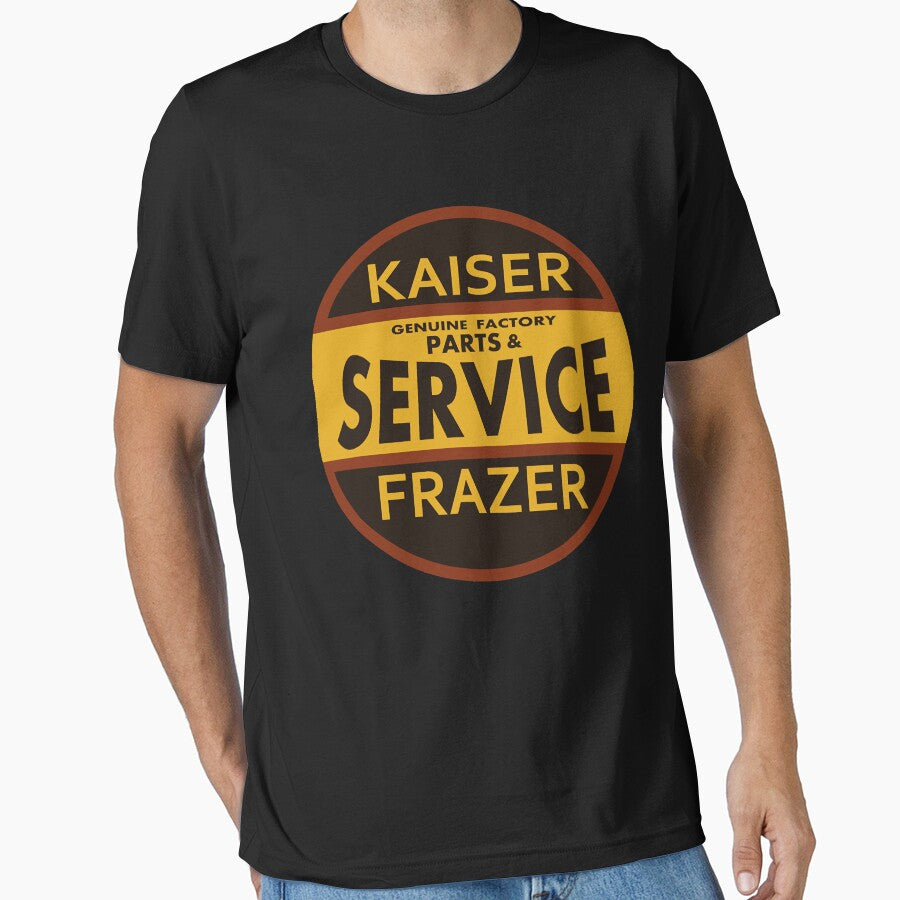 Kaiser Frazer Approved Service vintage sign by JoshuaAnders